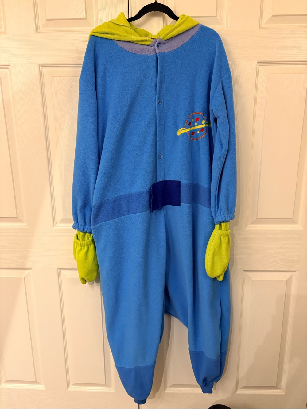 Beauty Shine Toy Story Alien Costume Loungewear Pajamas unisex size large L